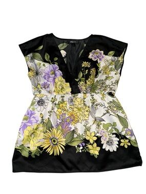 IZ Byer Floral Top